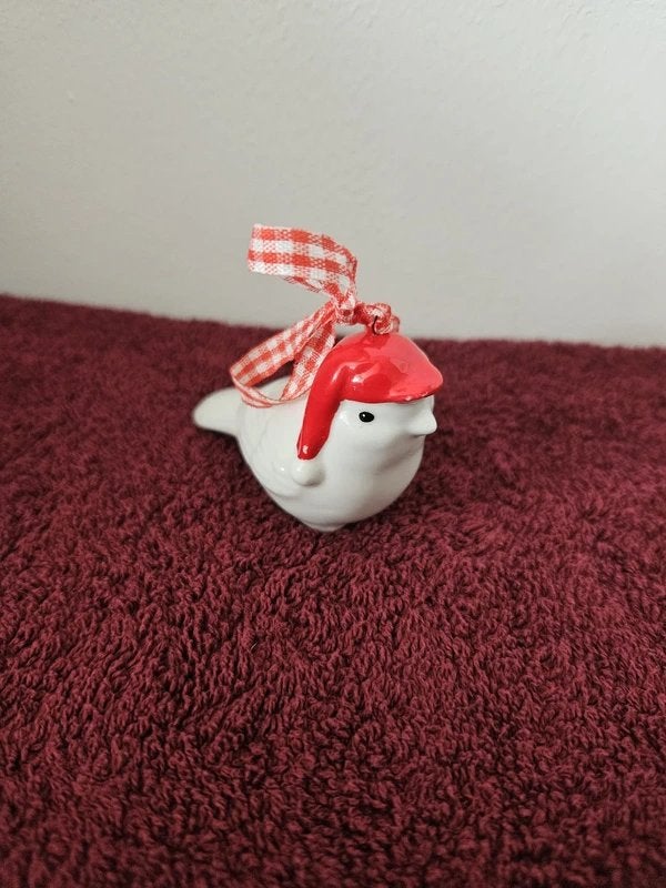 Kerstbal -- Merkloos, Ophalen of Verzenden, Zo goed als nieuw, Overige typen