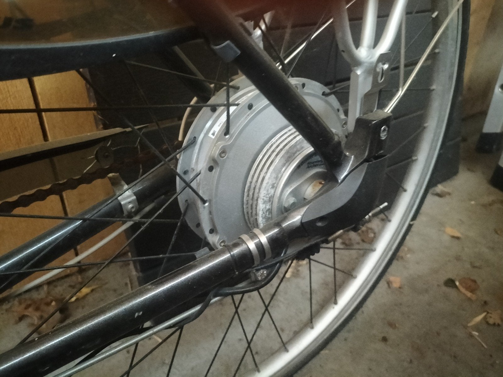 Achterwiel motor Batavus padova, Ophalen of Verzenden, Gebruikt, Batavus