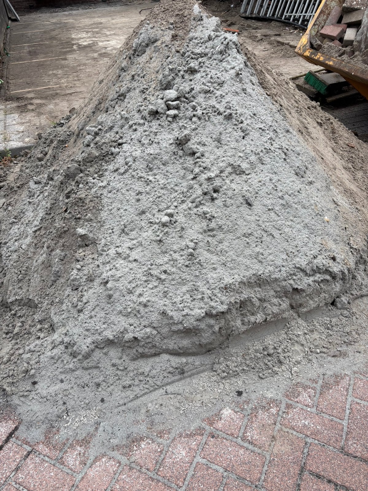 Ophoogzand gratis, Tuin en Terras, Zand, Ophalen, Zo goed als nieuw, Ophoogzand