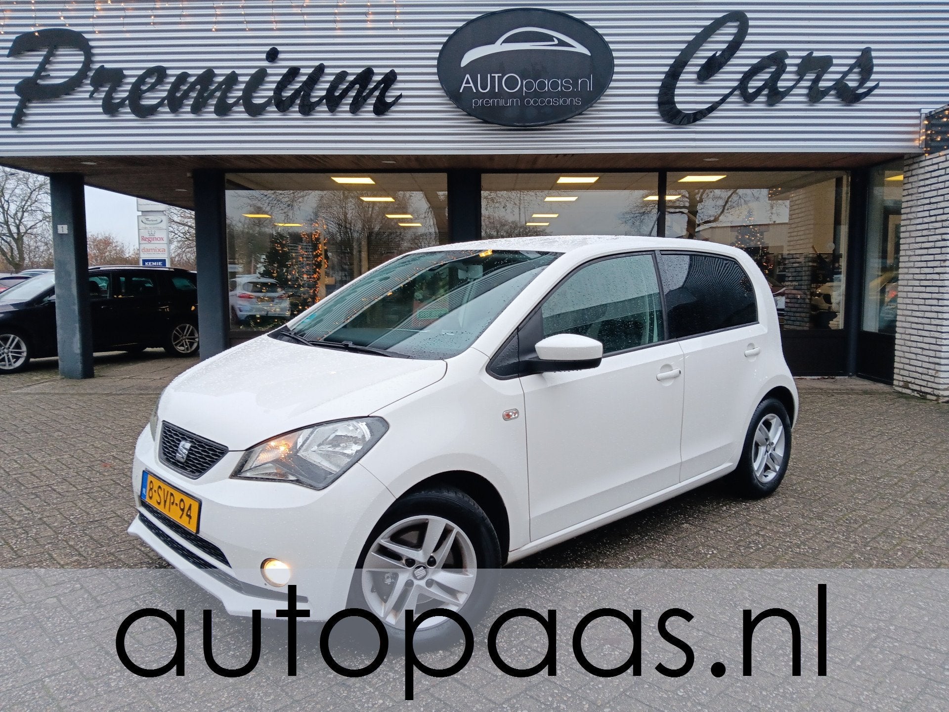 SEAT Mii 1.0 Chill Out|NAV|PRIVACY|LMV|AIRCO| (bj 2014), Auto's, Seat, Voorwielaandrijving, Euro 5, Gebruikt, 840 kg