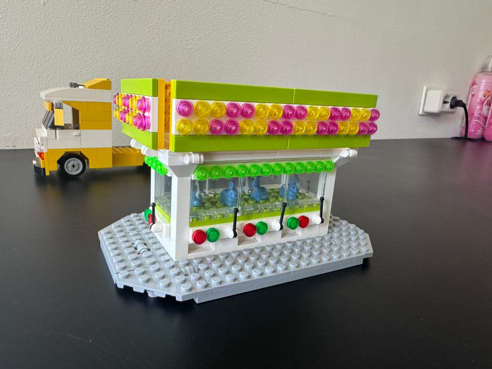 Lego Attractie grijpkraam/Nieuwstaat uniek!Kermis attractie., Ophalen, Zo goed als nieuw