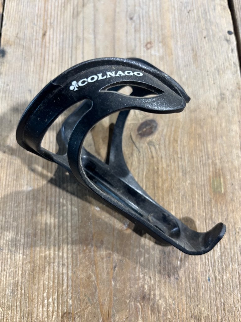 Colnago. Bidonhouder, Overige merken, Mbt, Gebruikt, Kunststof