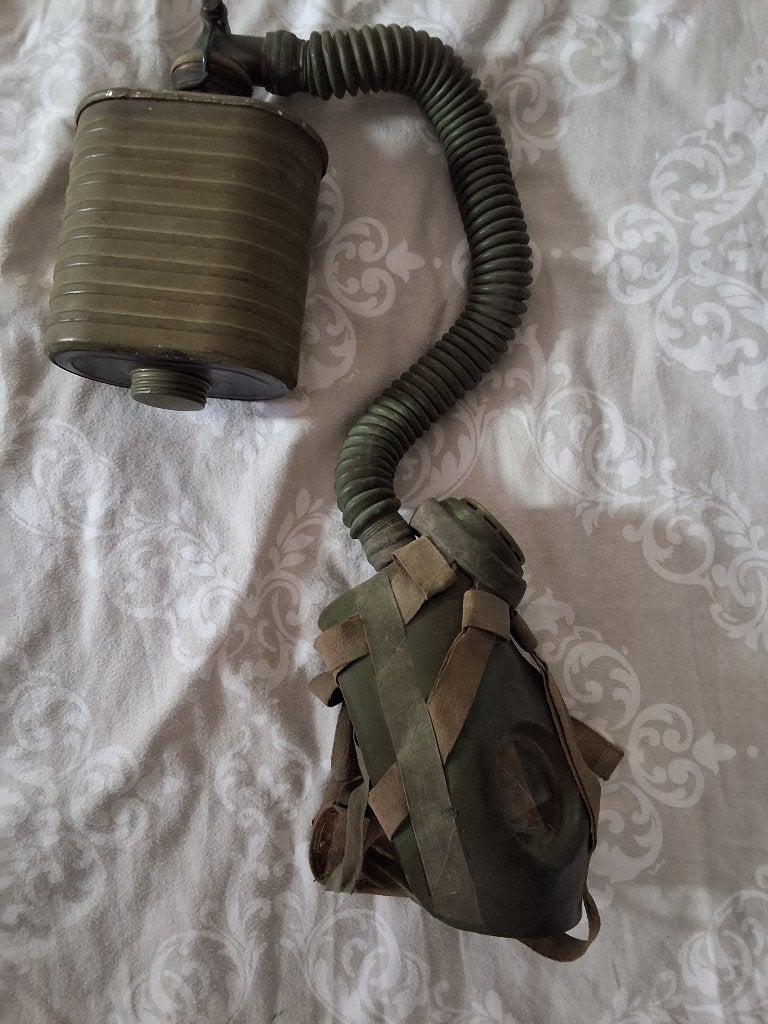 Gasmasker voor 1940, Ophalen of Verzenden, Landmacht, Nederland, Overige typen