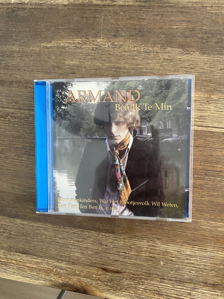 Armand – Ben Ik Te Min, Ophalen of Verzenden, Gebruikt, Levenslied of Smartlap
