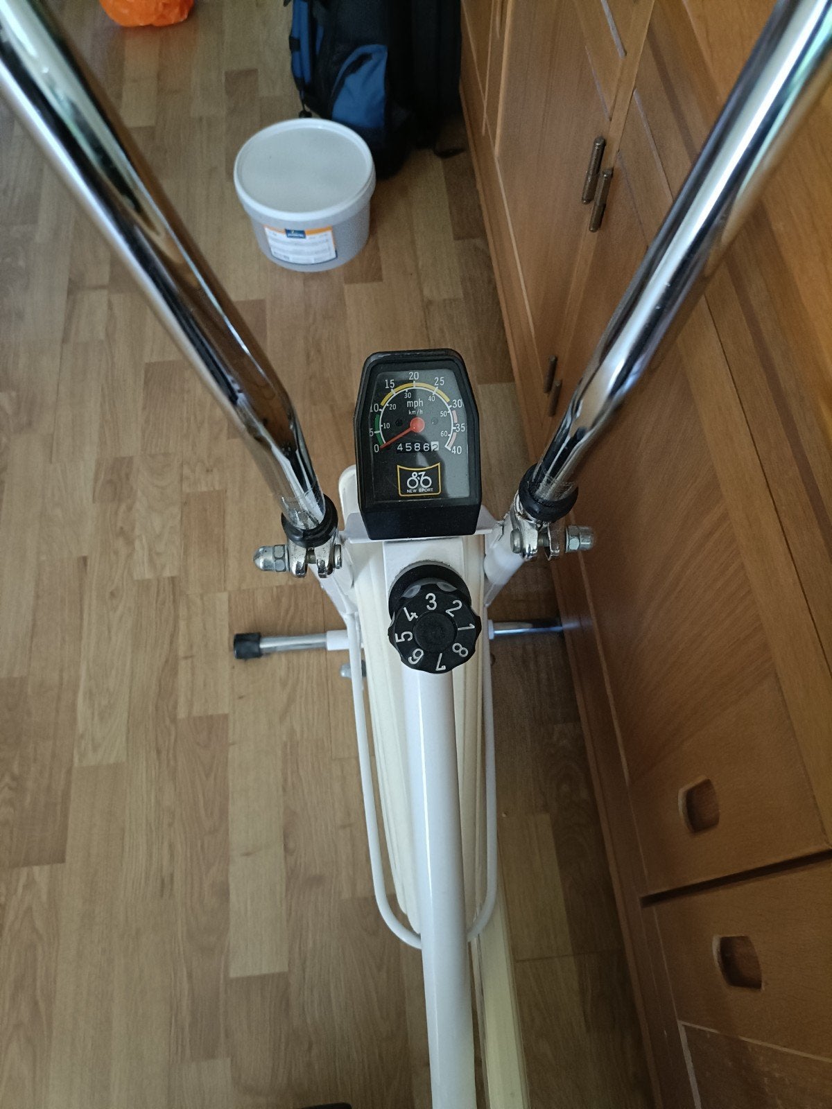 Vintage Kettler Sportline Hometrainer - Klassieke Fitness, Ophalen, Gebruikt, Hometrainer