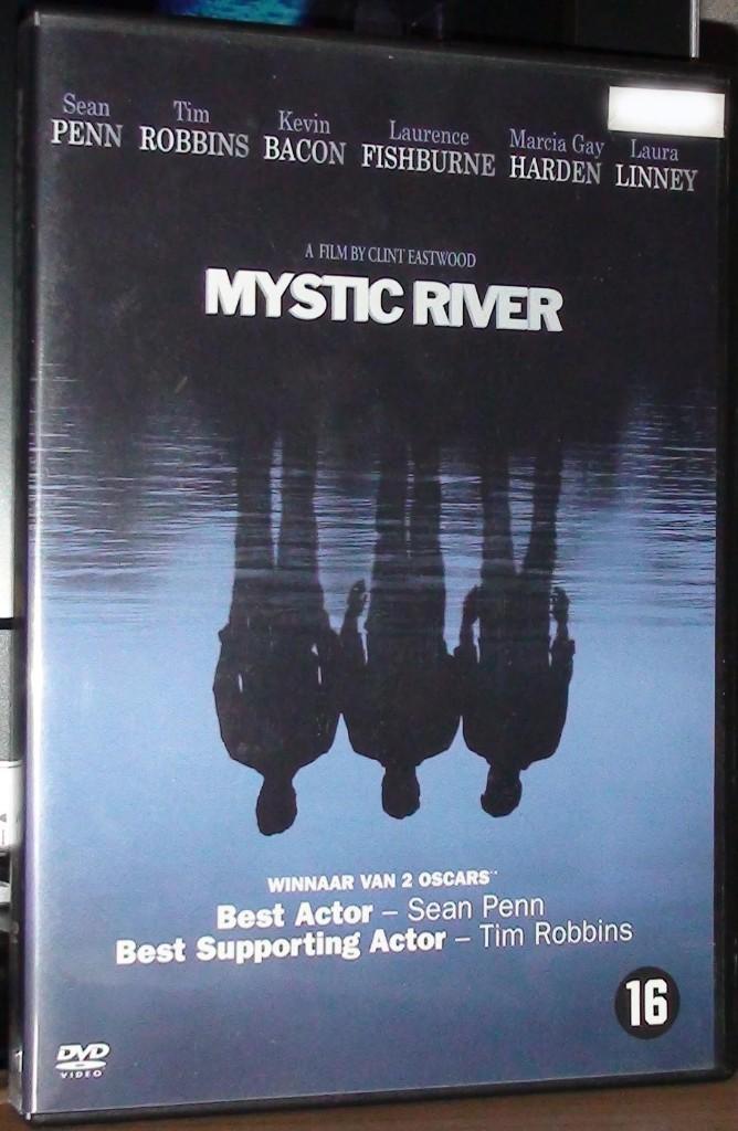 dvd mystic river, Vanaf 16 jaar, Ophalen of Verzenden, Zo goed als nieuw, Detective en Krimi