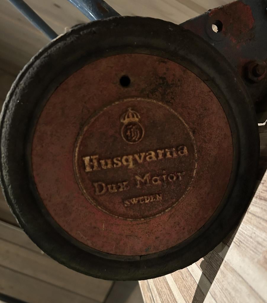 husqvarna dux major, Ophalen, Gebruikt, Handgrasmaaier, 30 t/m 39 cm