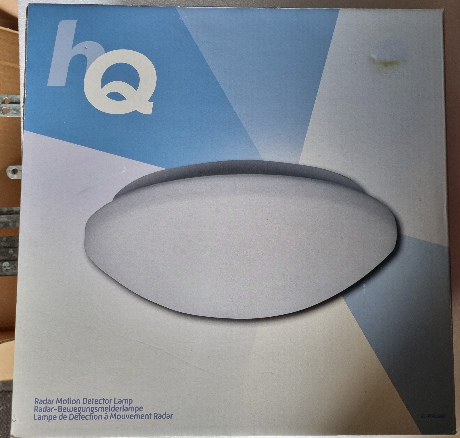 HQ Radar Bewegingsmelder Lamp - E27 fitting, Ophalen of Verzenden, Nieuw