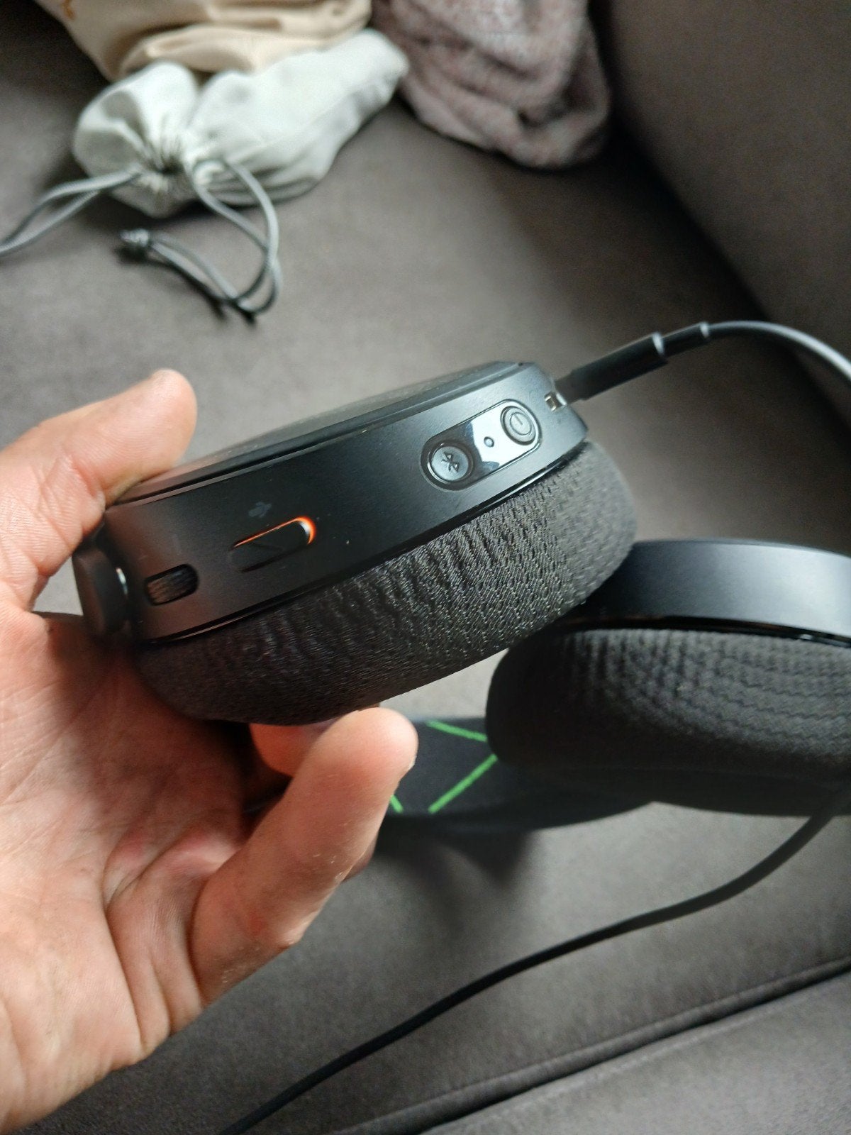 SteelSeries Arctis 5 Gaming Headset - Zwart, Audio, Tv en Foto, Koptelefoons, Gaming, Bluetooth, Ophalen of Verzenden, Zo goed als nieuw
