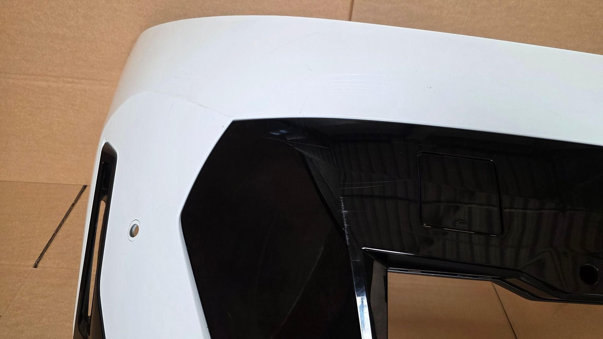 Foto 13 van Voorbumper BMW X3 NA5 IX3 M Pakket M SPORT BUMPER bj.2026-