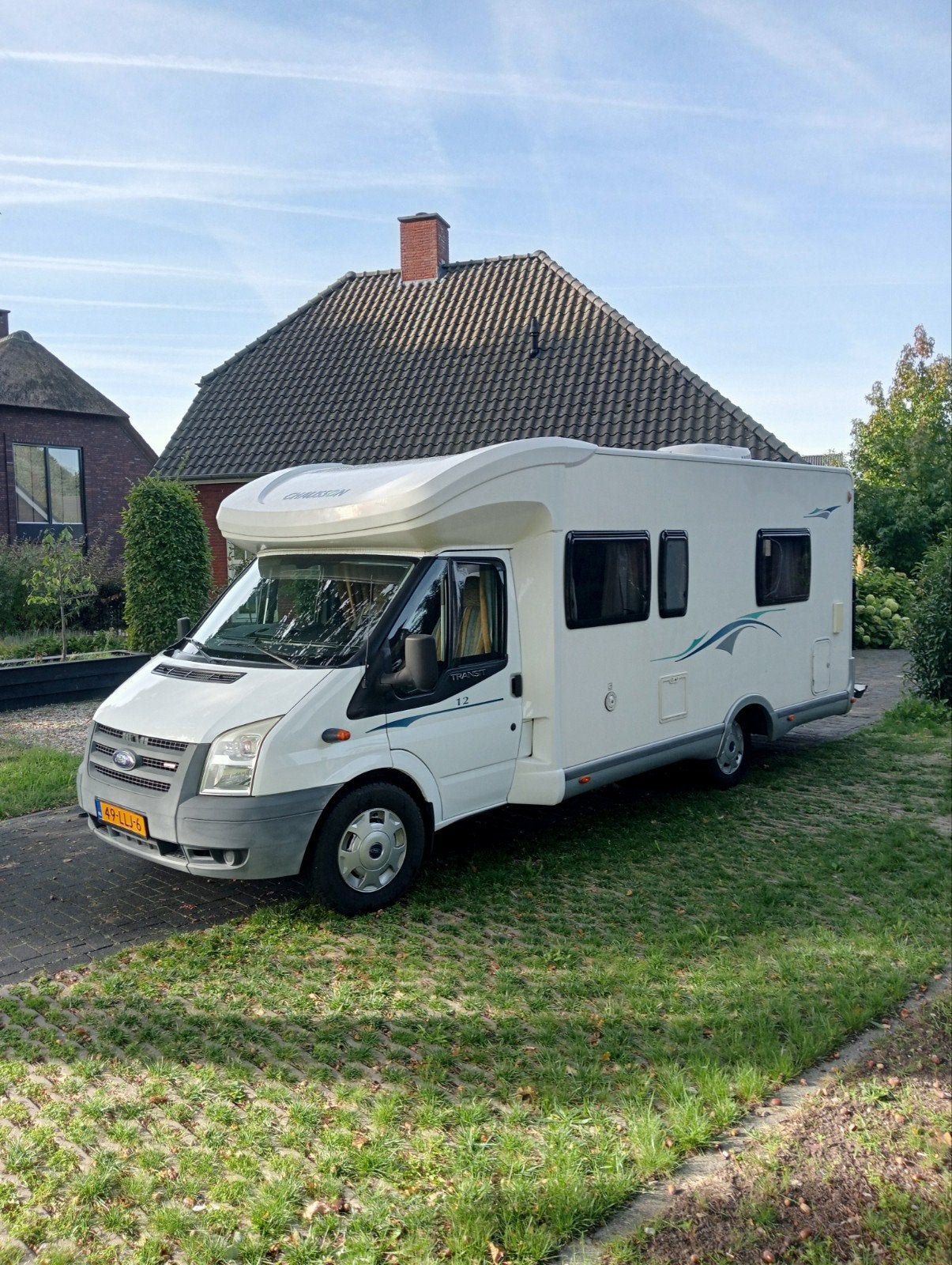 Benimar flash Chausson 2.2 TDCI  Queensbed en airco, Caravans en Kamperen, ABS, Ringverwarming, Raamblindering, Ford