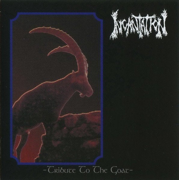Incantation – Tribute To The Goat cd   nieuw  repress  new, Cd's en Dvd's, Black metal, Ophalen of Verzenden, Import, Nieuw in verpakking