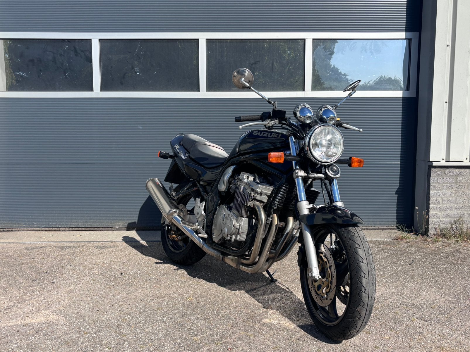Suzuki bandit gsf 600n , topstaat, weinig kilometers, 4 cilinders, Motorrijbewijs A, Particulier, Meer dan 35 kW
