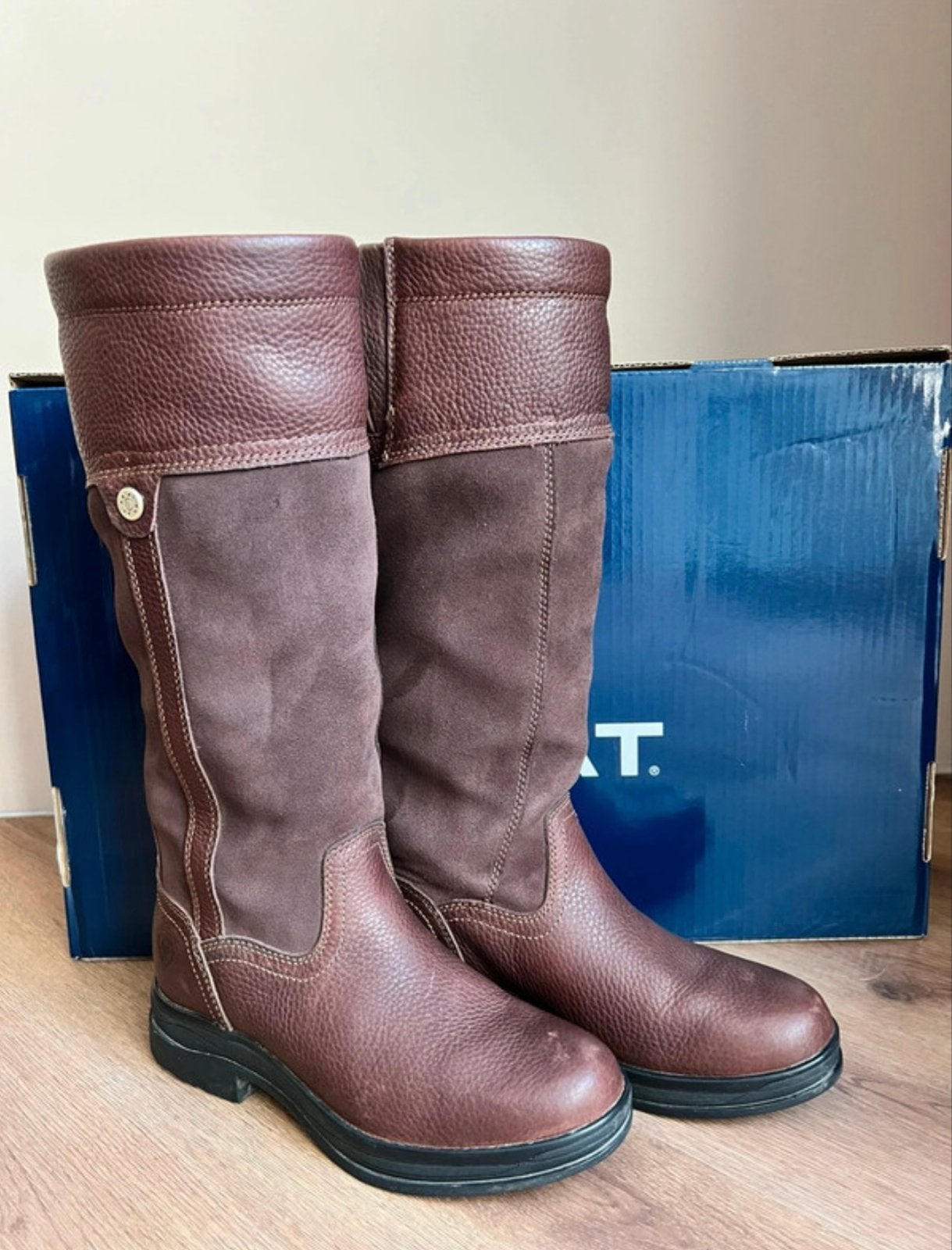 Ariat Windermere II H2O Laarzen - Maat 37,5, Ophalen of Verzenden, Zo goed als nieuw, Bruin, Hoge laarzen