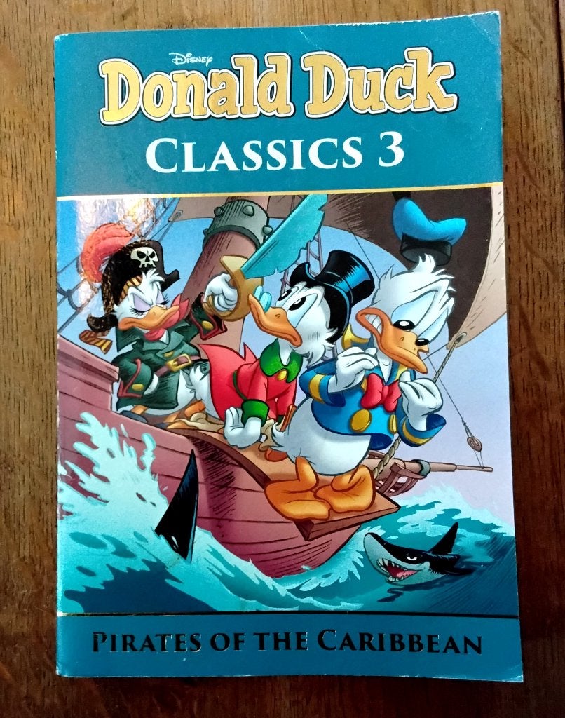 Disney pocket - Donald Duck - Classics 3: Pirates of the Ca, Eén stripboek, Ophalen of Verzenden, Gelezen