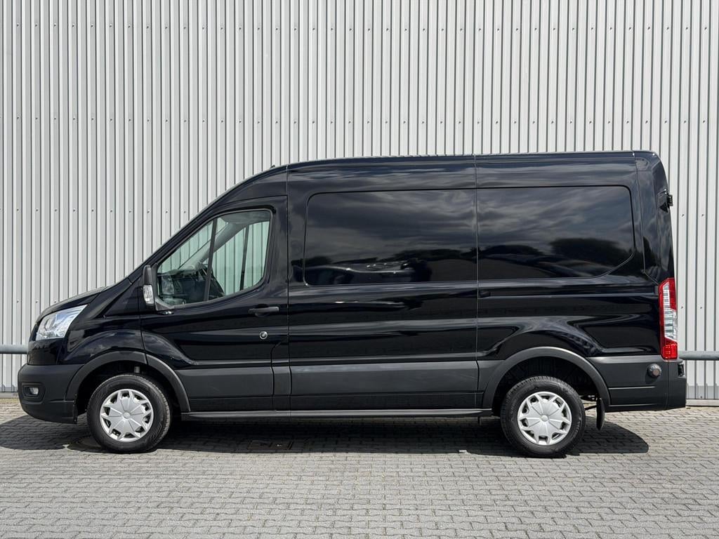 Ford Transit 2.0 L2H2*CARPLAY*NAVI*CAM*A/C*STOELVERW.*3-PERS, Voorwielaandrijving, Euro 6, 4 cilinders, 129 pk