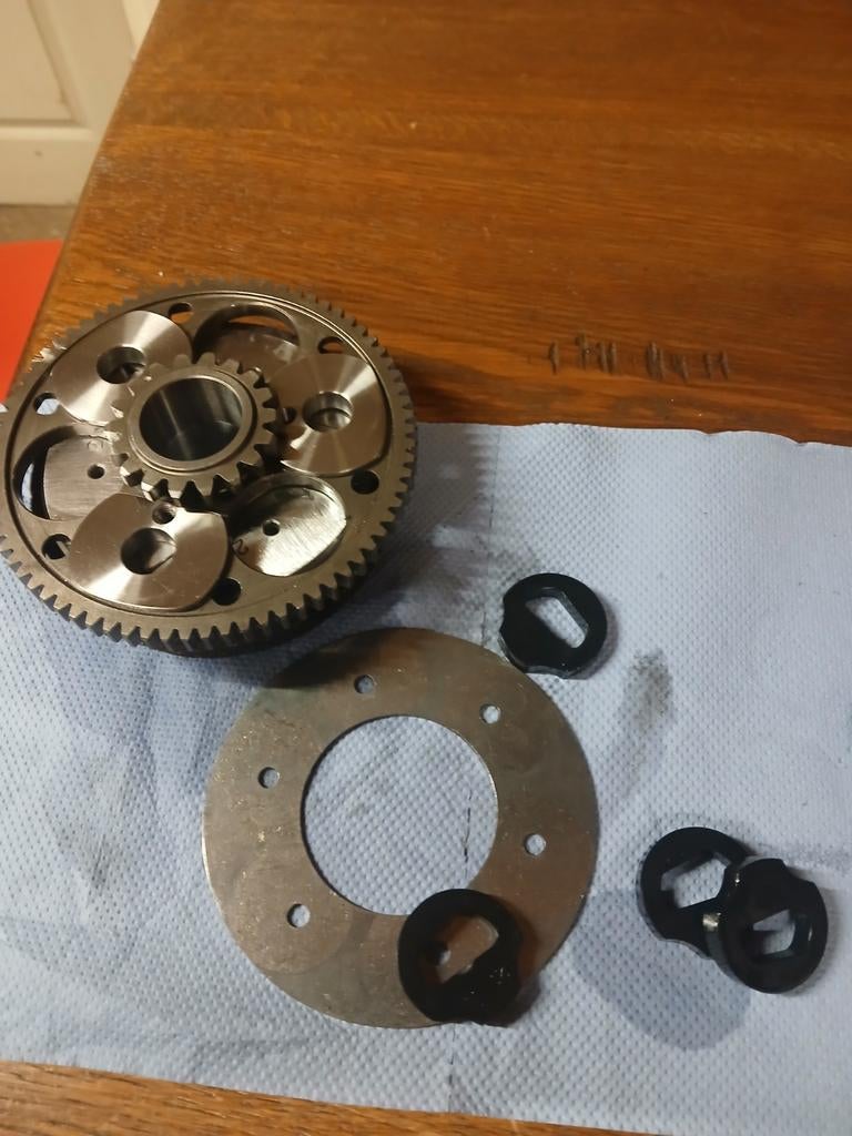 Maak van ktm 65cc een automaat, Ophalen of Verzenden