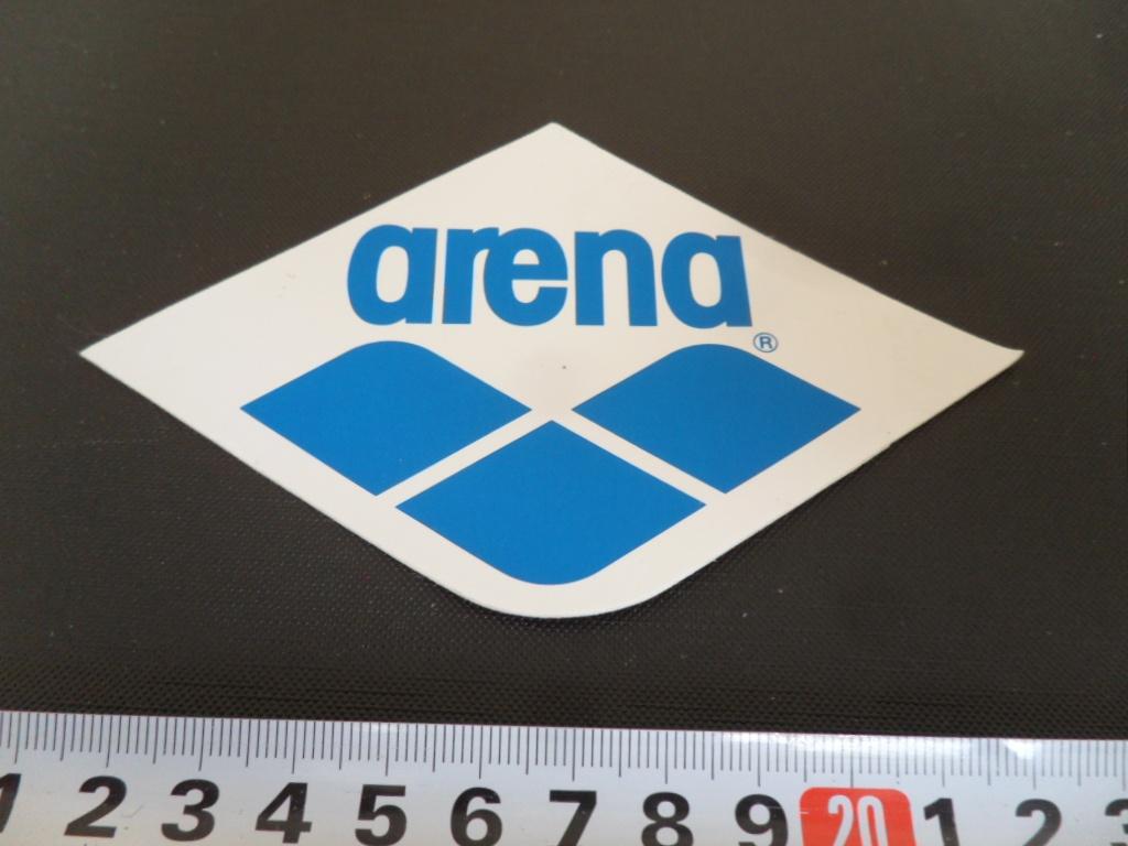sticker ARENA logo, Verzamelen, Stickers, Ophalen, Zo goed als nieuw
