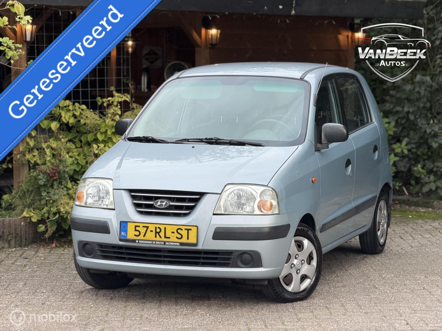 Hyundai Atos 1.1i Active, Auto's, Voorwielaandrijving, Gebruikt, 31 €/maand, 4 cilinders