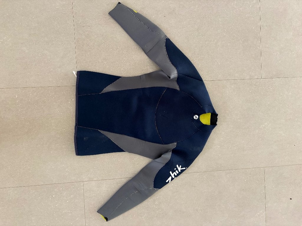 Zeiltop - Zhik Superwarm top 3mm, Watersport en Boten, Watersportkleding, Wetsuit, Gebruikt, Ophalen of Verzenden, Zhik