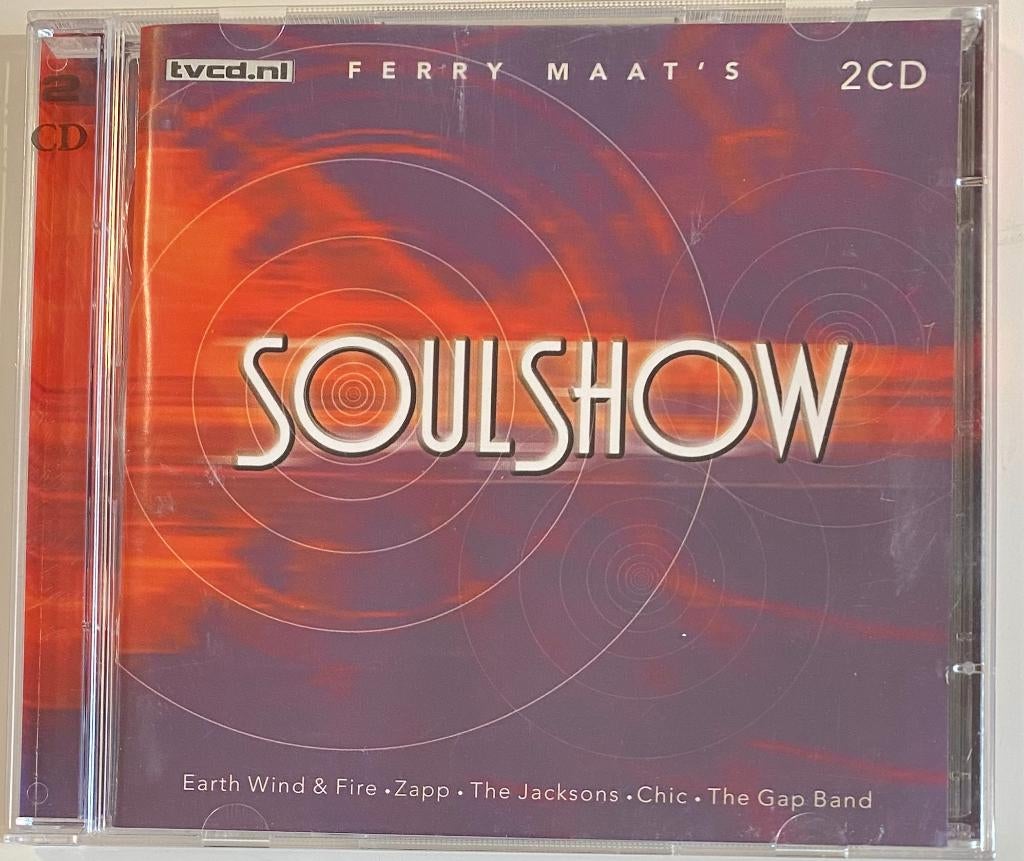 Ferry Maat's Soulshow - Various (2002 NL, 2CD) - NM/NM, Ophalen of Verzenden, Zo goed als nieuw, Disco