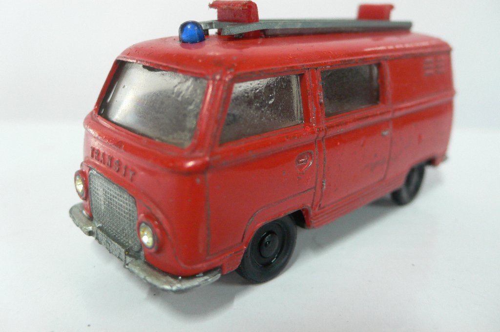 ford transit  brandweerauto siku v237, Verzenden, Gebruikt, Auto