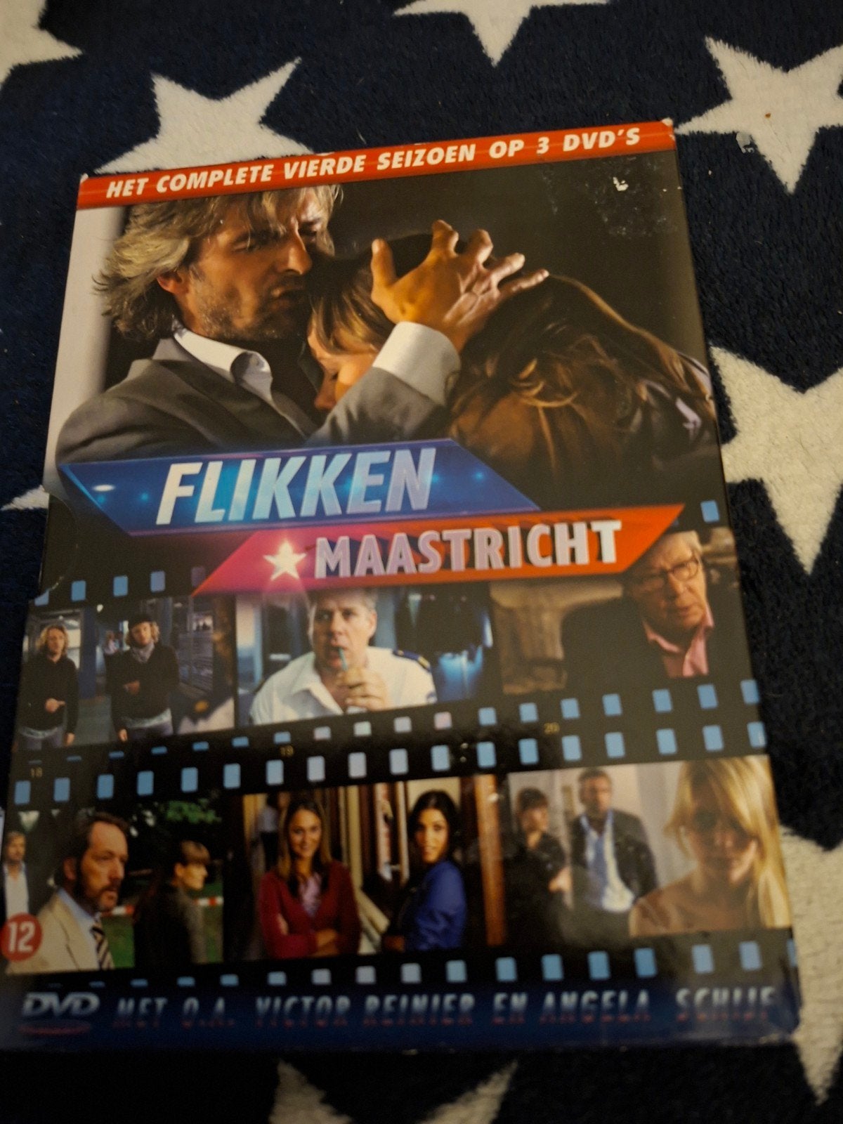 Flikken Maastricht - Het complete vierde seizoen op 3 DVD's, Bonusmateriaal, Seizoen 4, Ophalen of Verzenden, Zo goed als nieuw