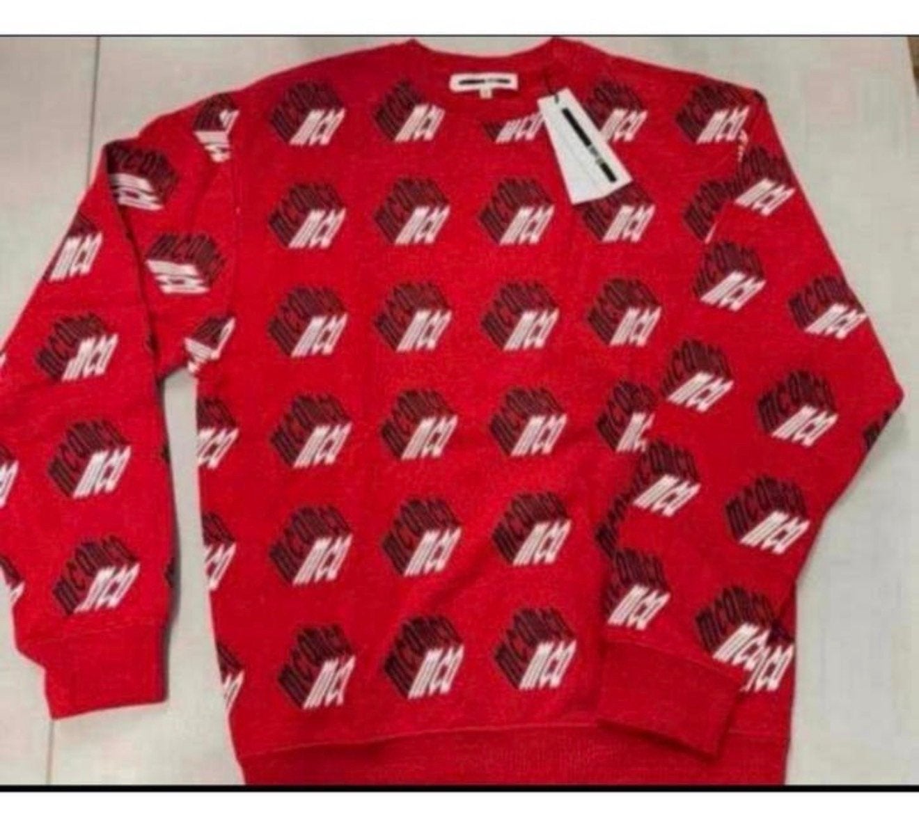 Alexander McQueen MCQ trui sweater M nieuw + labels Heren, Maat 48/50 (M), Nieuw, Ophalen of Verzenden, H