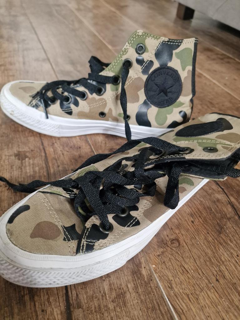 All Star Converse leger sneakers  37, Kleding | Dames, Schoenen, Ophalen of Verzenden, Zo goed als nieuw, Zwart, Sneakers of Gympen