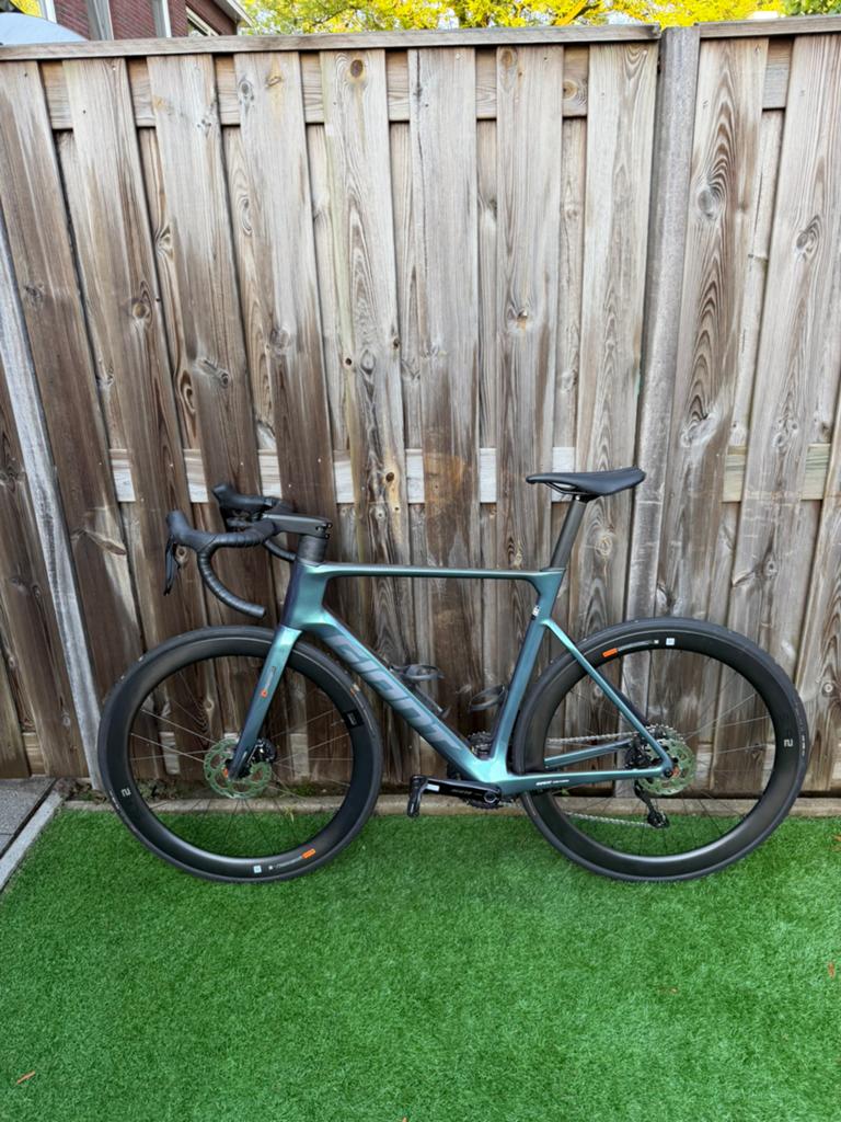 Giant propel advance 1, Carbon, Zo goed als nieuw, Meer dan 20 versnellingen, Schijfrem