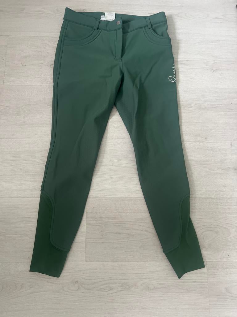 Quur paardrijbroek met fleece 38, Dieren en Toebehoren, Paardrijkleding, Ophalen of Verzenden, Zo goed als nieuw, Overige soorten