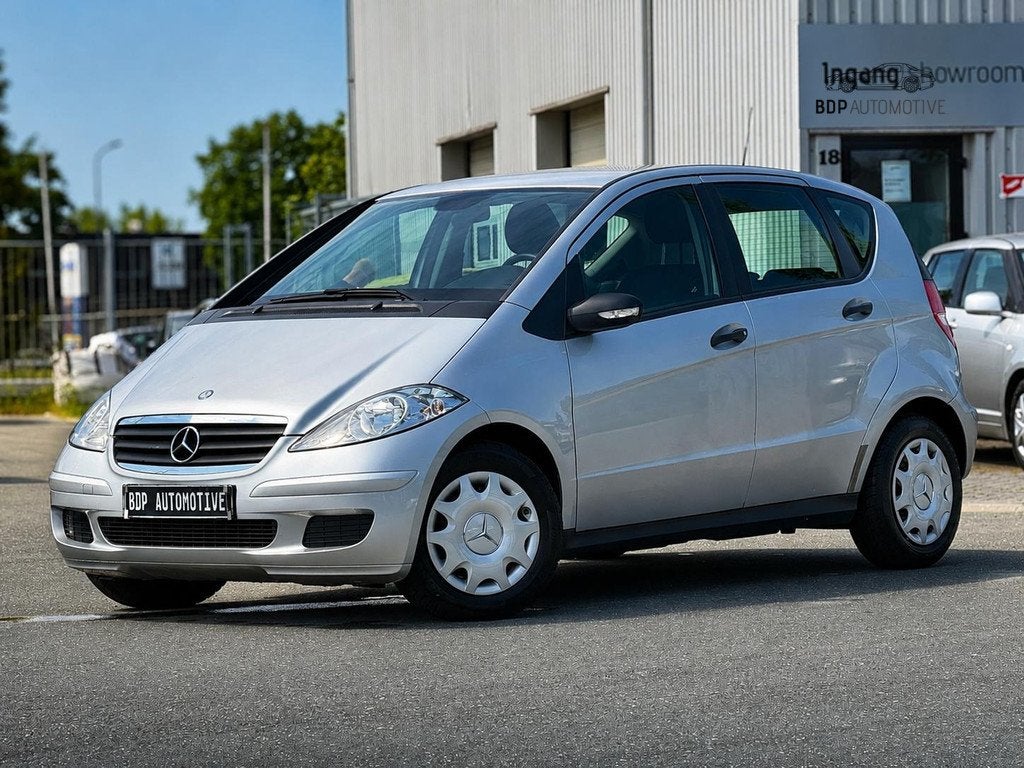 Mercedes-Benz A-klasse 150 Classic Lage km stand | Airco | 2, Voorwielaandrijving, Stof, 49 €/maand, Origineel Nederlands