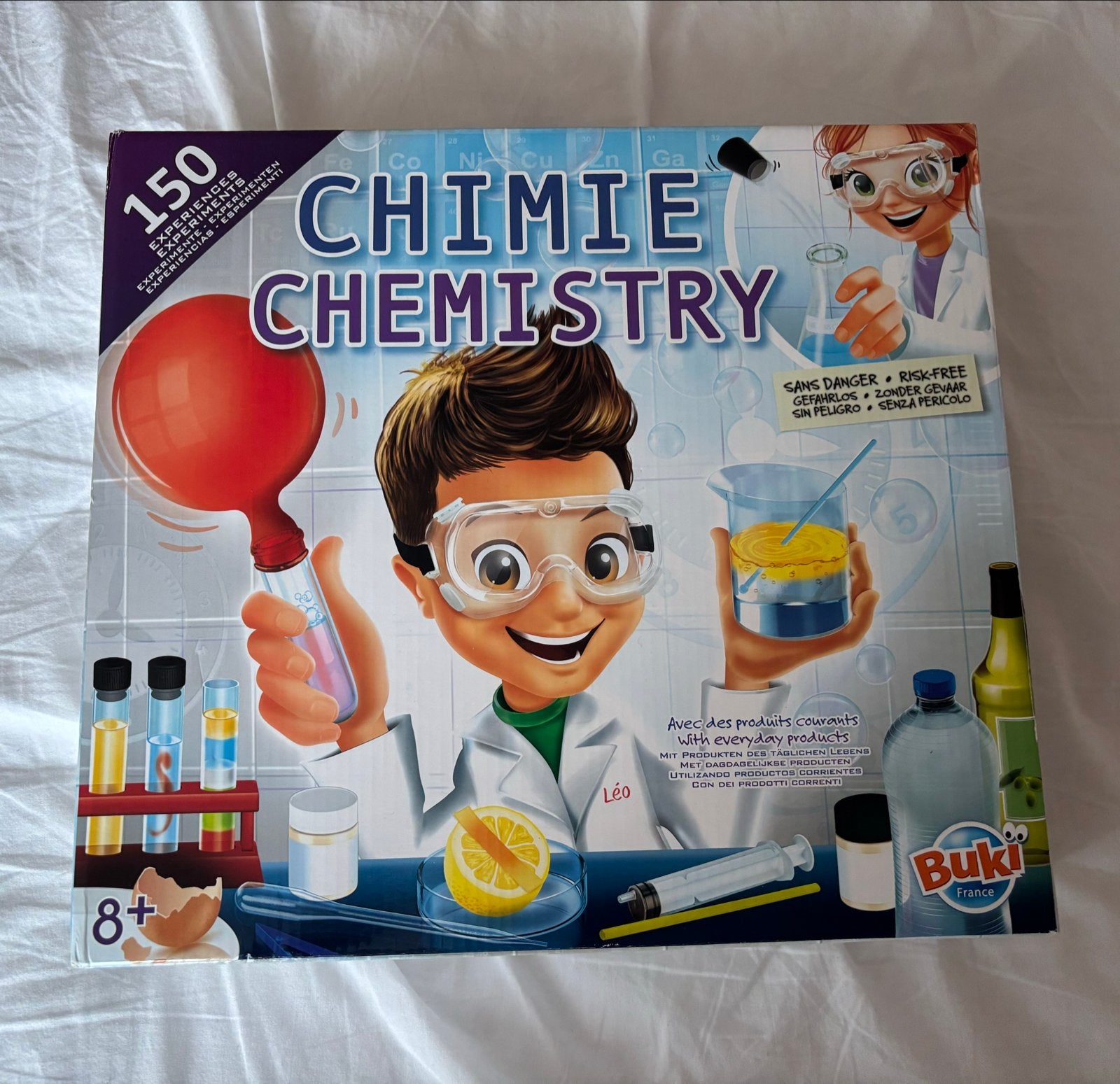 Buki France Chemie Experimenteerset - 150 Experimenten, Ophalen of Verzenden, Nieuw, Ontdekken