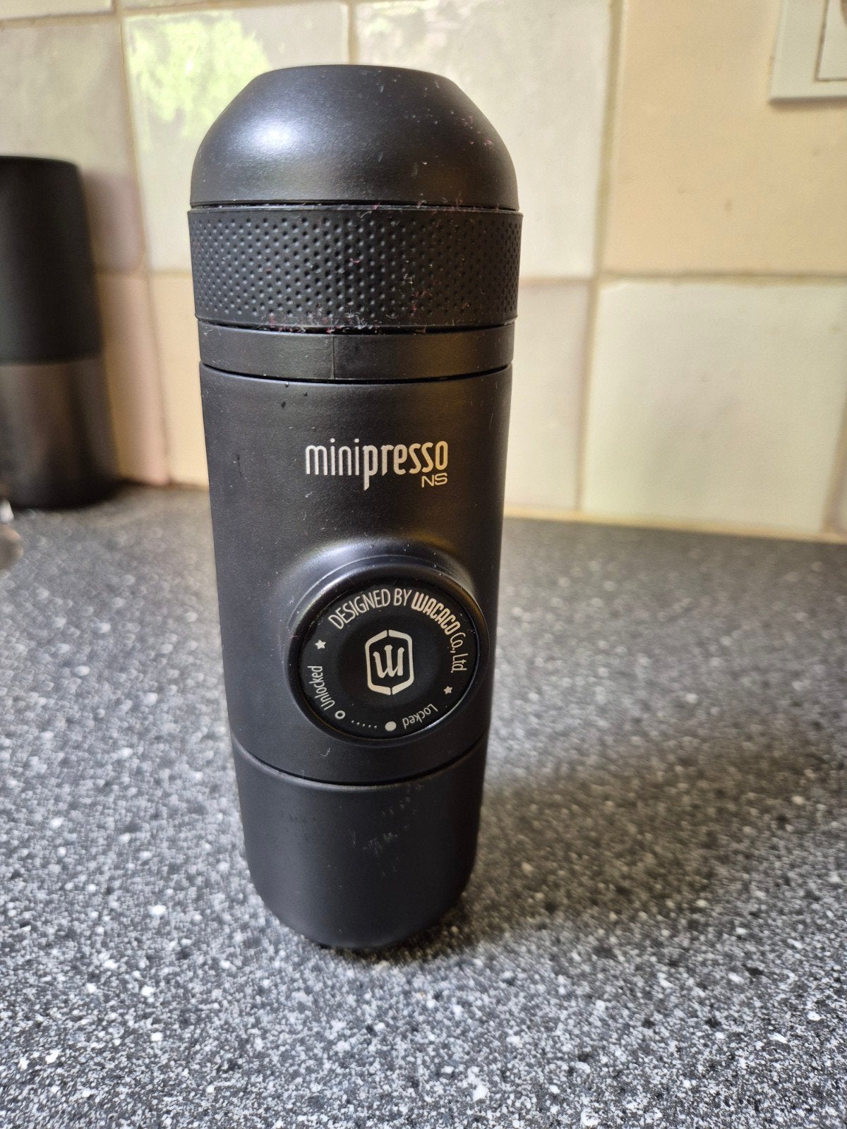 Wacaco Minipresso NS, draagbare espressomachine, Ophalen of Verzenden