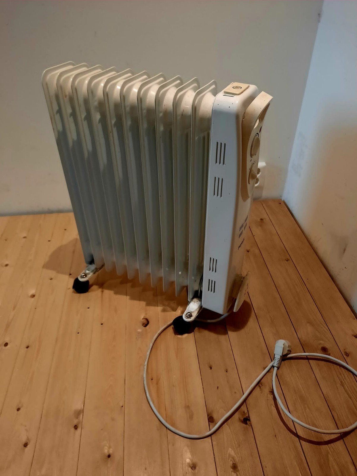 Elektrische Radiator, Ophalen