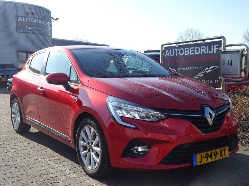 Renault Clio 1.0 TCe Intens (bj 2020), Auto's, Voorwielaandrijving, 101 pk, Gebruikt, Euro 6
