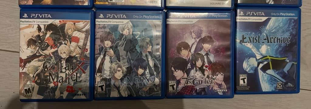 Psvita games, Spelcomputers en Games, Games | Sony PlayStation Vita, 1 speler, Ophalen of Verzenden, Gebruikt, Vanaf 3 jaar