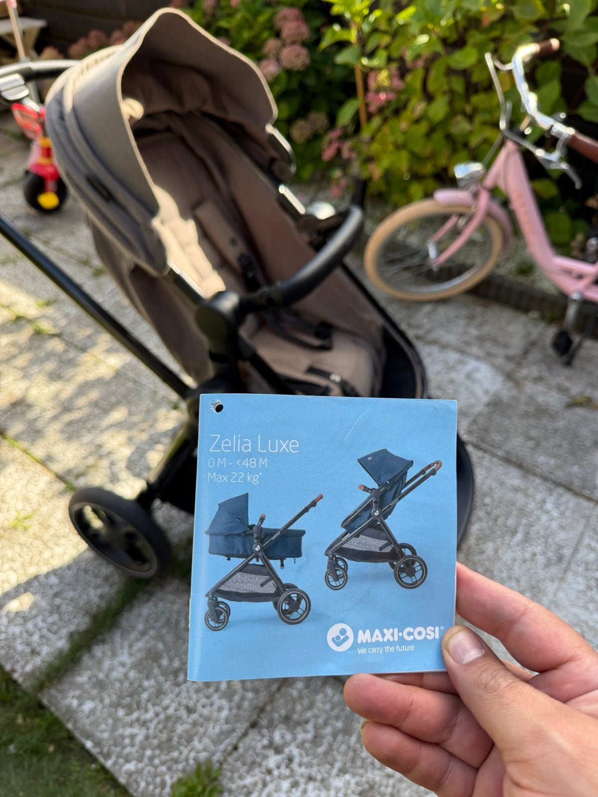 Maxi-Cosi Zelia Luxe Combiwagen - Zo goed als nieuw, Ophalen of Verzenden, Zo goed als nieuw, Combiwagen, Met reiswieg