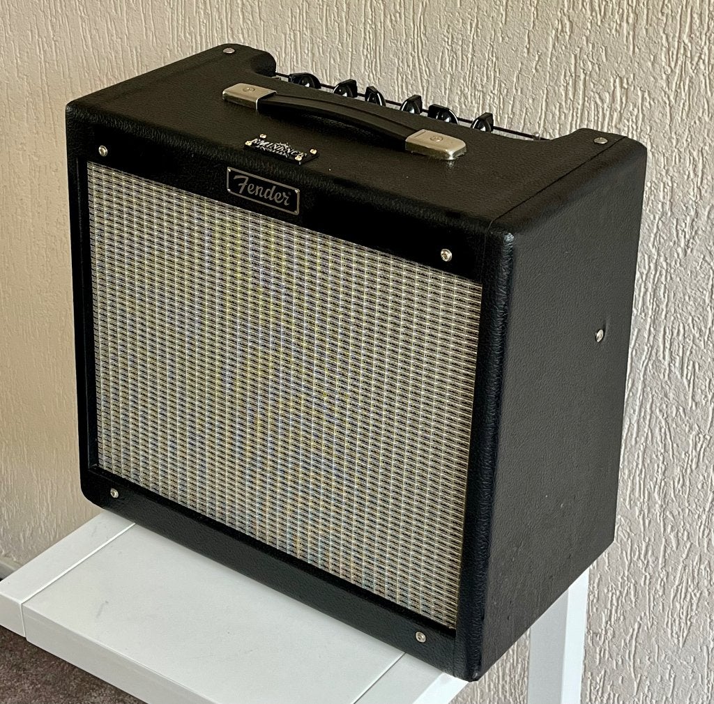Fender Blues Junior MADE IN U.S.A., Muziek en Instrumenten, Ophalen, Gebruikt, Gitaar, Minder dan 50 watt