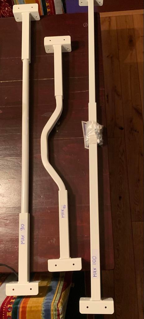 SecubarKlepraam beveiliging - Staal (set van 3), Ophalen of Verzenden, Nieuw