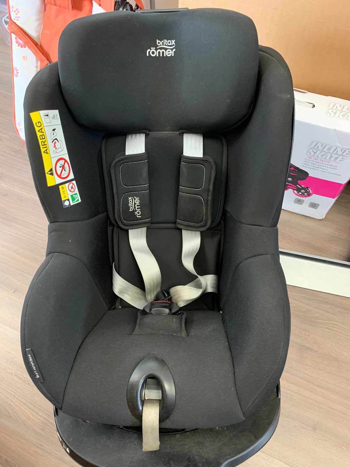Britax römer autostoel draaibaar, Ophalen, Romer, 9 t/m 18 kg, Zo goed als nieuw
