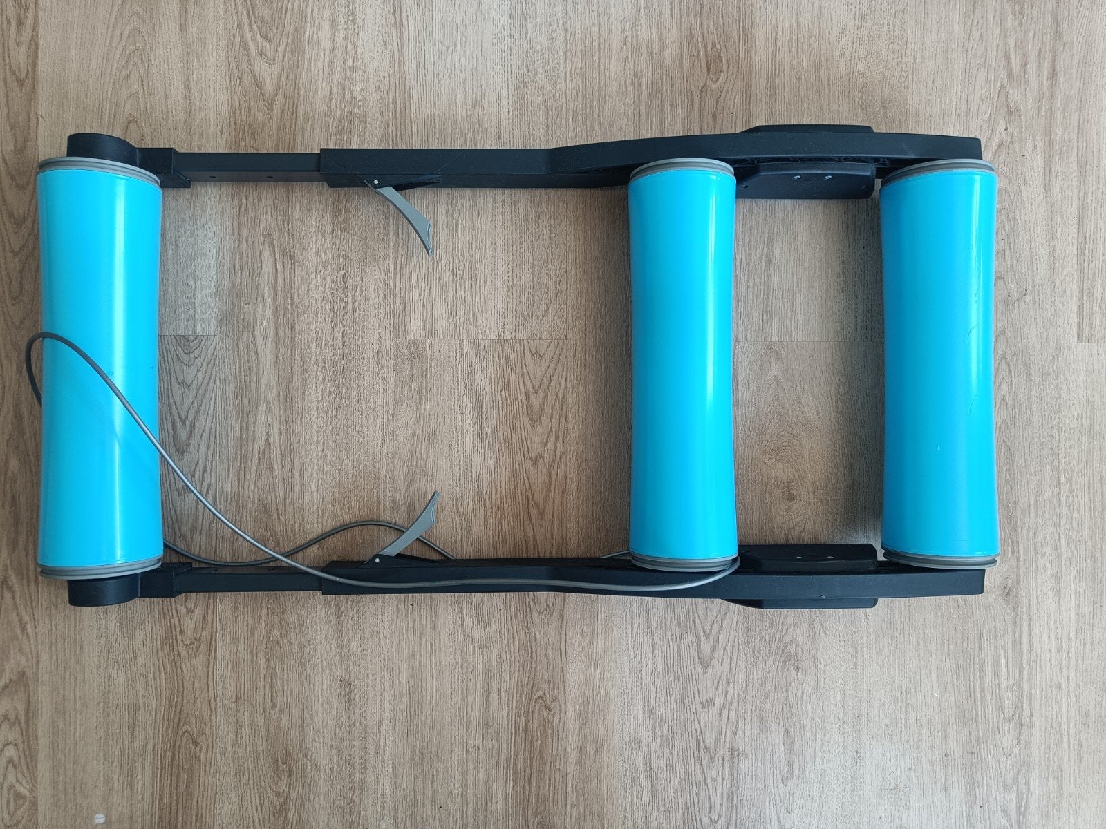 Tacx Galaxia Rollerbank, Ophalen, Overige materialen, Zo goed als nieuw, Benen