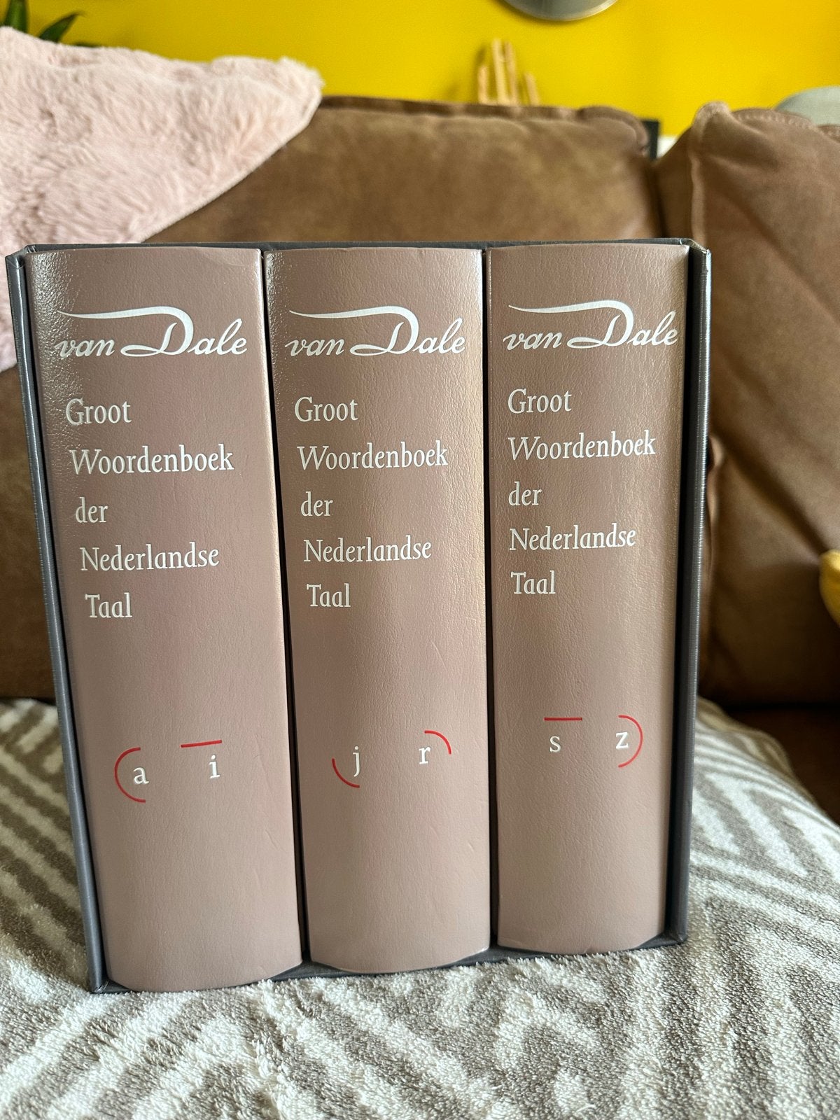 Van Dale Groot Woordenboek der Nederlandse Taal (12e druk), Ophalen, Zo goed als nieuw, Van Dale, Nederlands
