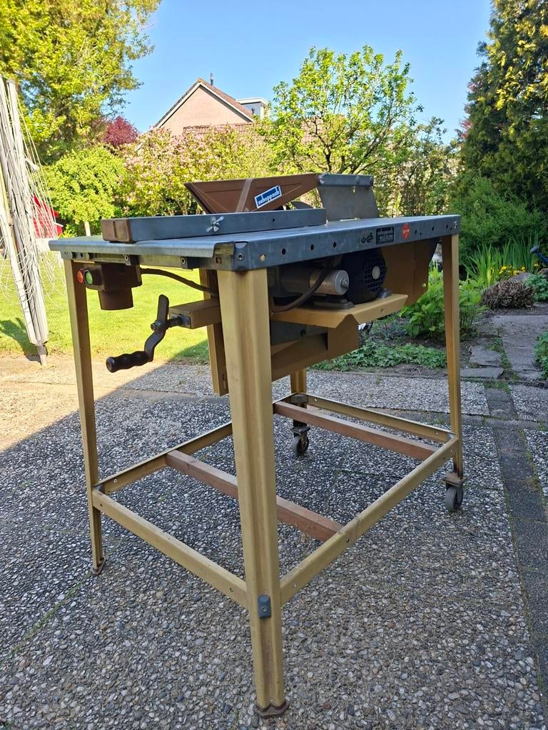 Scheppach Prima-TKU Cirkelzaag, Doe-het-zelf en Verbouw, Ophalen, Gebruikt, Cirkelzaag, 1200 watt of meer