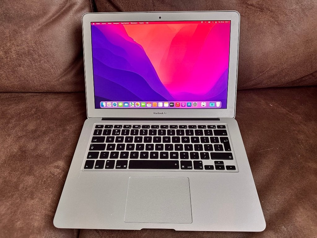 macbook air, Computers en Software, Apple Macbooks, Ophalen, Gebruikt, 256 GB, Qwerty