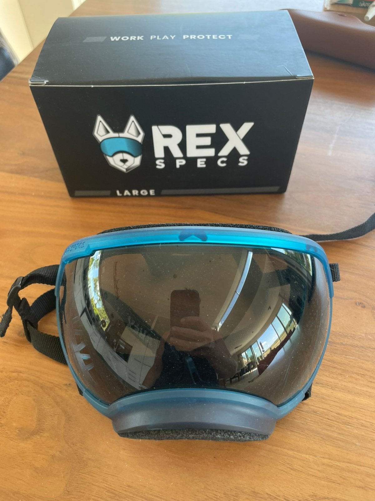 Rex specs maat L, Ophalen of Verzenden, Zo goed als nieuw