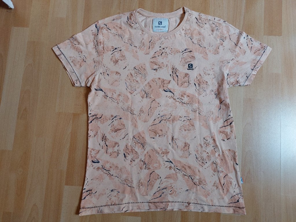 Oranje t-shirt *Gabbiano*, Maat 52/54 (L), Gabbiano, Oranje, Ophalen of Verzenden