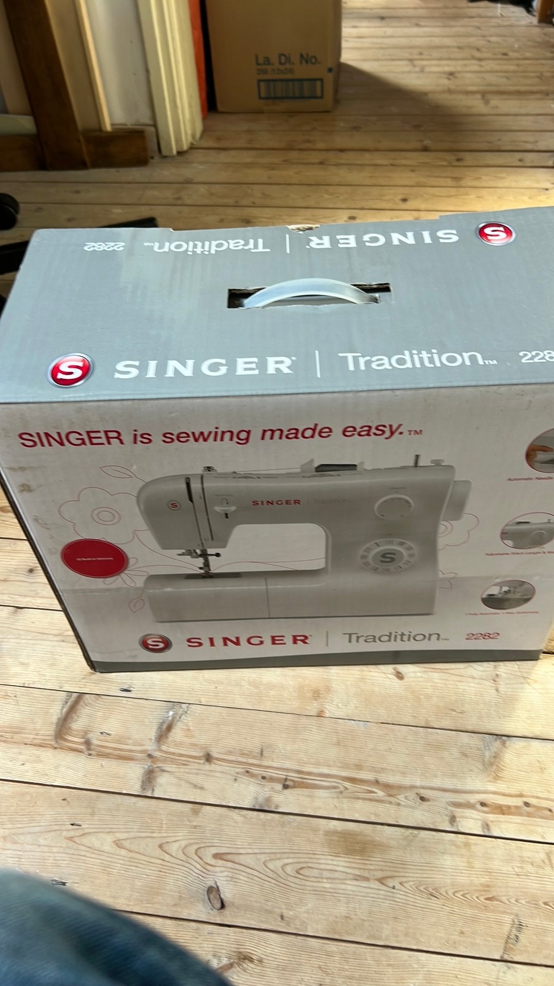 Singer tradition 2282 zie omschrijving, Ophalen, Zo goed als nieuw, Naaimachine, Singer
