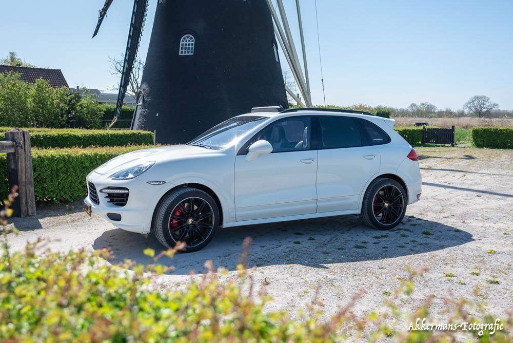 Porsche Cayenne 4.8 Turbo Tiptronic S 2011 Wit 600pk 800nm, Automaat, Origineel Nederlands, Startonderbreker, SUV of Terreinwagen