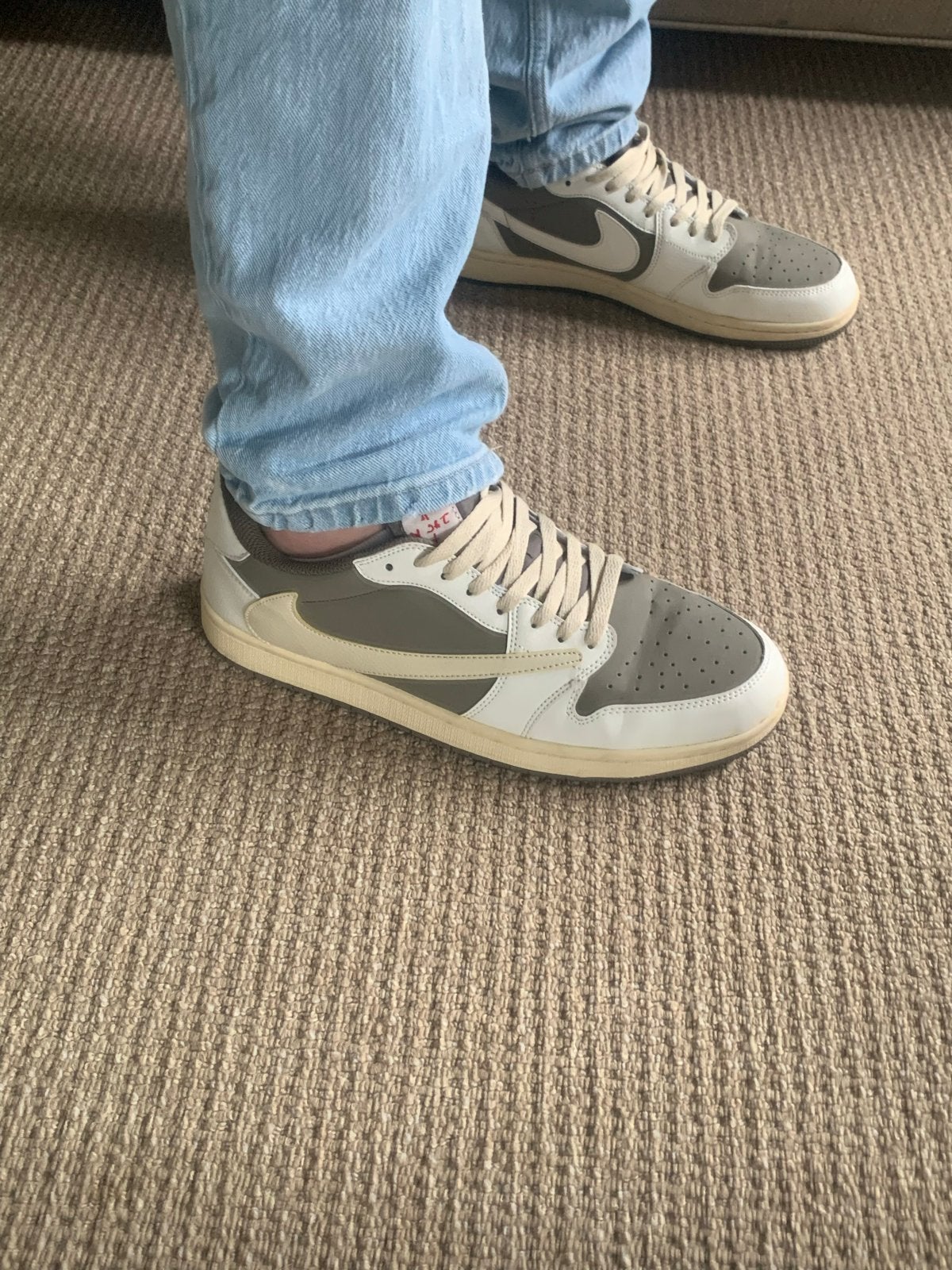 Nike Travis Scott Jordan 1 Low Reverse Mocha, Verzenden, Nieuw, Bruin, Sneakers of Gympen